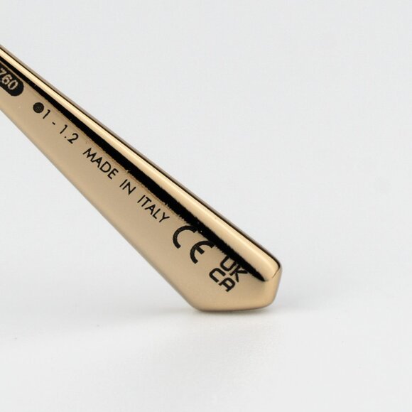 Dior MISSDIOR B2U Women Sunglasses Gold Pink Butterfly CD40095U 10Y BRAND NEW - Picture 11 of 14